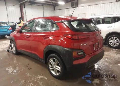2019 Hyundai Kona Se z USA, uszkodzony, nr VIN KM8K1CAA8KU218001